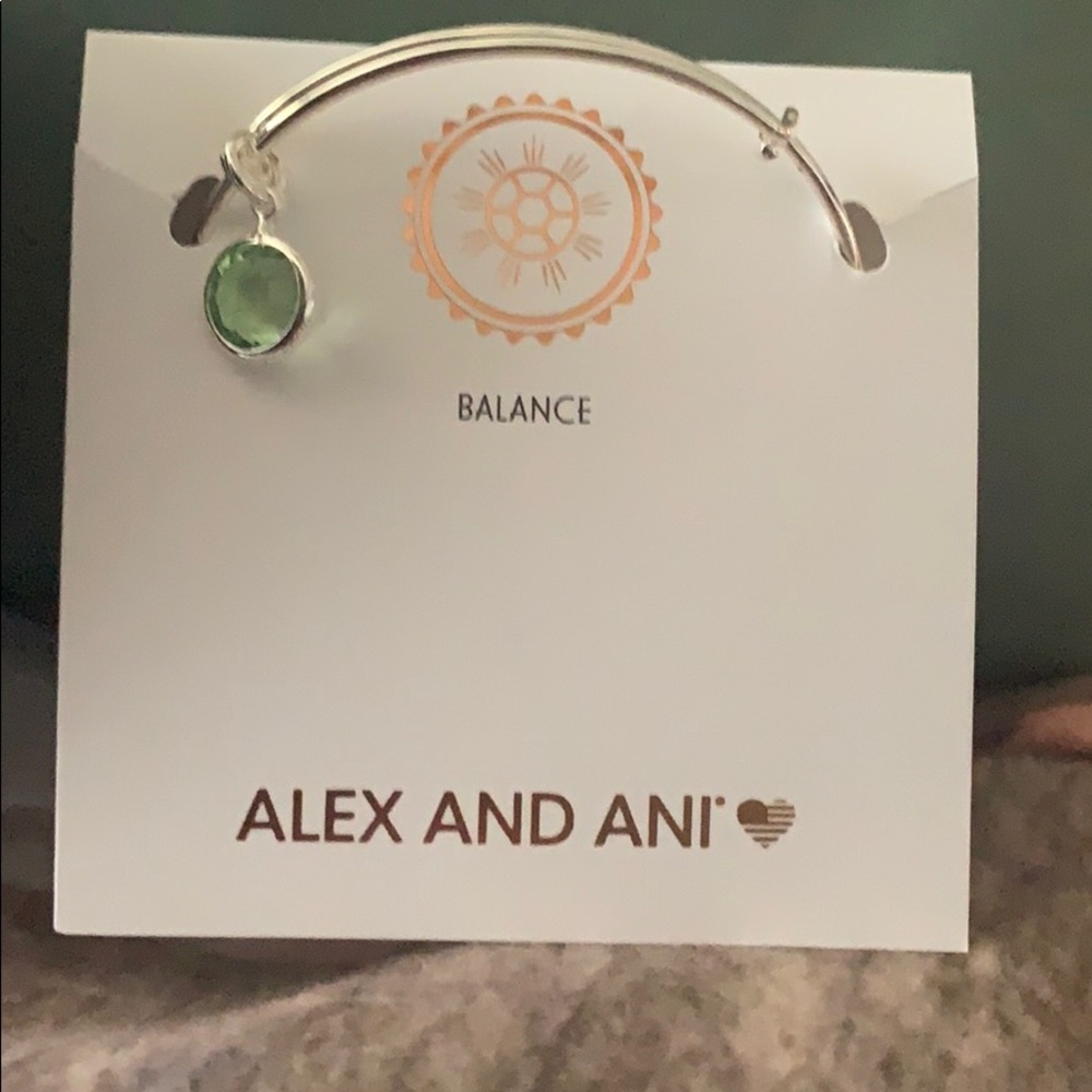 Alex and Ani bracelet